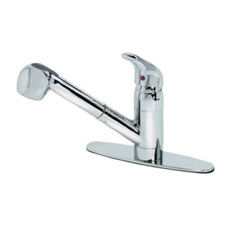 Homewerks HP CHR Pull Kitc Faucet 204644